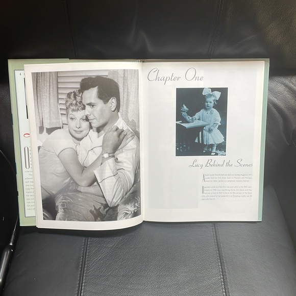 Lucy A Life in Pictures Coffee Table Book - Picture 10 of 11